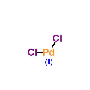 氯化钯 非导体材料镀层用的表面活化剂 7647-10-1 
