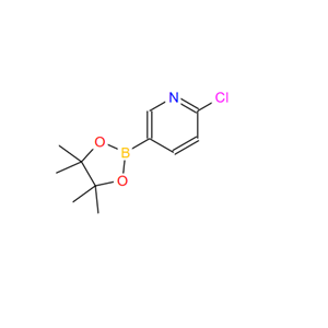 2-氯-5-(4,4,5,5-四甲基-1,3,2-二氧硼烷)吡啶