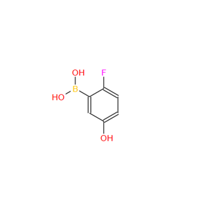 2-氟-5-羟基苯硼酸