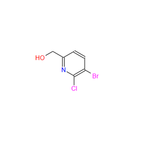 3-溴-2-氯吡啶-6-甲醇