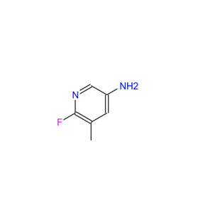 2-氟-3-甲基-5-氨基吡啶