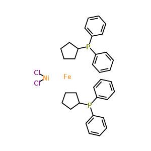 [1,1'-双(二苯基膦)二茂铁]二氯化镍 中间体 67292-34-6