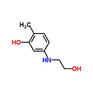 5-(N-羟乙基)氨基邻甲苯酚,5-[(2-Hydroxyethyl)Amino]-o-Cresol