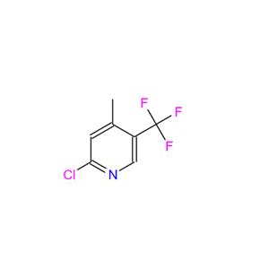 2-氯-4-甲基-5-三氟甲基吡啶