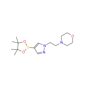 1-(2-吗啉乙基)-1H-吡唑-4-硼酸频那醇酯,1-(2-MORPHOLINOETHYL)-1H-PYRAZOLE-4-BORONIC ACID, PINACOL ESTER