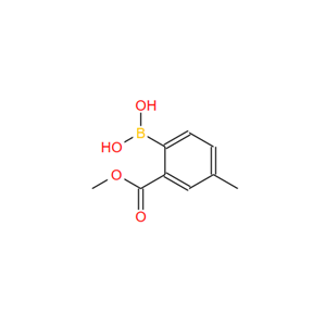 2-硼酸-5-甲基苯甲酸甲酯