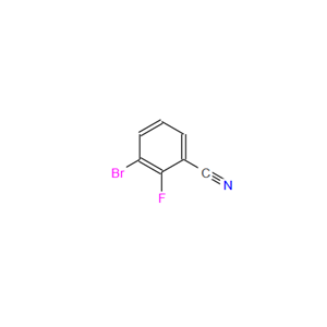 3-溴-2-氟苯腈,Benzonitrile, 3-bromo-2-fluoro- (9CI)