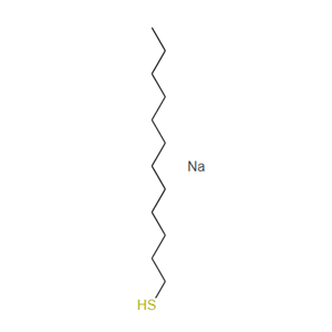 十二烷基硫醇钠,sodium dodecane-1-thiolate
