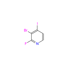 2-氟-3-溴-4-碘吡啶,3-BROMO-2-FLUORO-4-IODOPYRIDINE