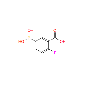 3-羧基-4-氟苯硼酸,3-Carboxy-4-fluorophenylboronic acid