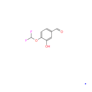 4-二氟甲氧基-3-羟基苯甲醛,4-Difluoromethoxy-3-hydroxybenzaldehyde