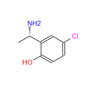 (S)-2-(氨乙基)-4-氯苯酚
