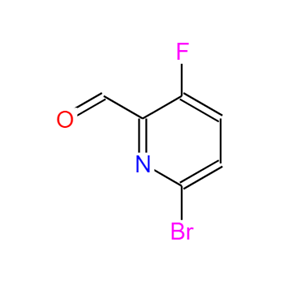 6-溴-3-氟-2-吡啶甲醛