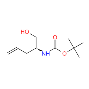 (S)-(1-羟基戊-4-烯-2-基)氨基甲酸 叔丁酯