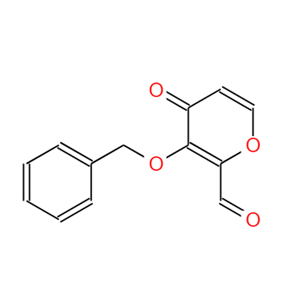 3-(苄氧基)-4-氧代-4H-吡喃-2-甲醛,4H-Pyran-2-carboxaldehyde, 4-oxo-3-(phenylmethoxy)-