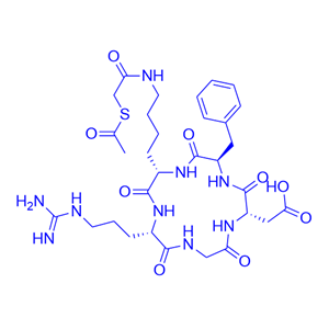 cRGDfK（巯基乙酸-Ac）/393781-65-2/cRGDfK-thioacetyl ester