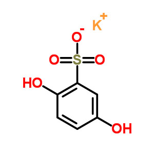 2,5-二羟基苯磺酸钾,potassium,2,5-dihydroxybenzenesulfonate