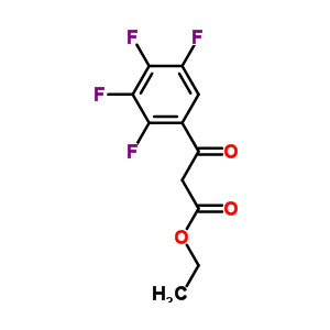 2,3,4,5-四氟苯甲酰乙酸乙酯,Ethyl (2,3,4,5-Tetrafluorobenzoyl)acetate