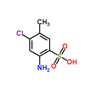 邻氯对氨基甲苯5磺酸,2-amino-4-chloro-5-methylbenzenesulfonic acid