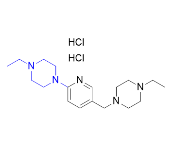 阿贝西利杂质04,1-ethyl-4-(5-((4-ethylpiperazin-1-yl)methyl)pyridin-2-yl)piperazine dihydrochloride