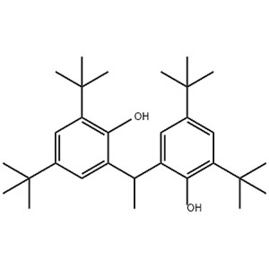 2,2′-亚乙基双(4,6-二叔丁基酚),2,4-ditert-butyl-6-[1-(3,5-ditert-butyl-2-hydroxyphenyl)ethyl]phenol