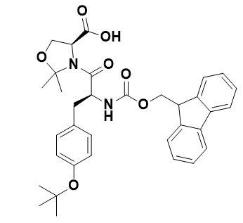 Fmoc-Tyr(tBu)-Ser(Psi(Me,Me)Pro)-OH,Fmoc-Tyr(tBu)-Ser(Psi(Me,Me)Pro)-OH