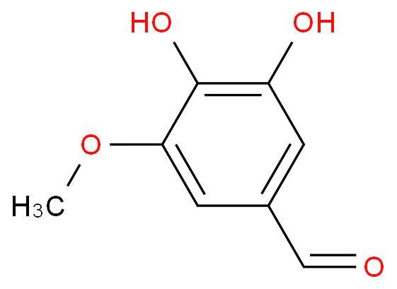 5-羟基香兰素,Benzaldehyde,3,4-dihydroxy-5-methoxy-