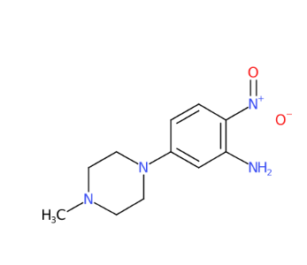 5-(4-甲基哌嗪)-2-硝基苯胺,5-(4-Methylpiperazin-1-yl)-2-nitroaniline