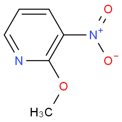 2-甲氧基-3-硝基吡啶,Pyridine,2-methoxy-3-nitro-