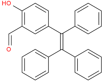 2-羟基-5-(1,2,2-三苯乙烯)-苯甲醛,2-hydroxy-5-(1,2,2-triphenylethenyl)-Benzaldehyde