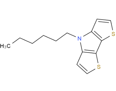 4-己基-4H-二噻吩并[3,2-b:2',3'-d]吡咯,4-Hexyl-4H-dithieno[3,2-b:2',3'-d]pyrrole