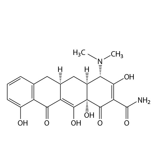 米诺环素EP杂质B（三环素）,Minocycline EP Impurity B (Sancycline)