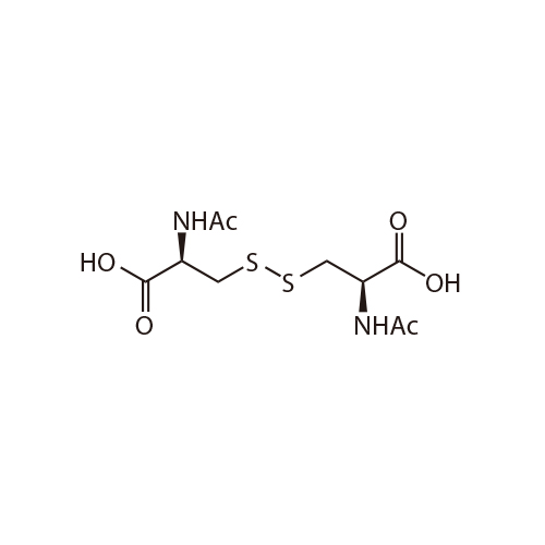 乙酰半胱氨酸雜質C,(AC-CYS-OH)2