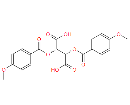 D-(+)-二對(duì)甲氧基苯甲酰酒石酸,Di-p-anisoyl-D-tartaric acid