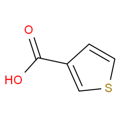 3-噻吩甲酸,3-Thiophenezoic acid; 3-Carboxythiophene;3-Thenoic acid