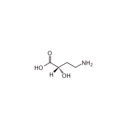 阿米卡星杂质I,(S)-(-)-4-Amino-2-hydroxybutyric acid