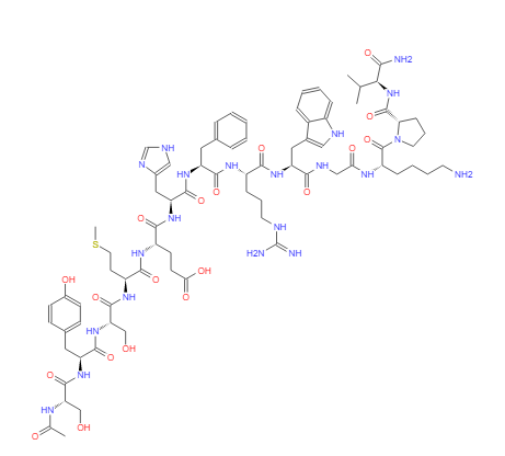 α-促黑激素,α-Melanocyte stimulating hormone