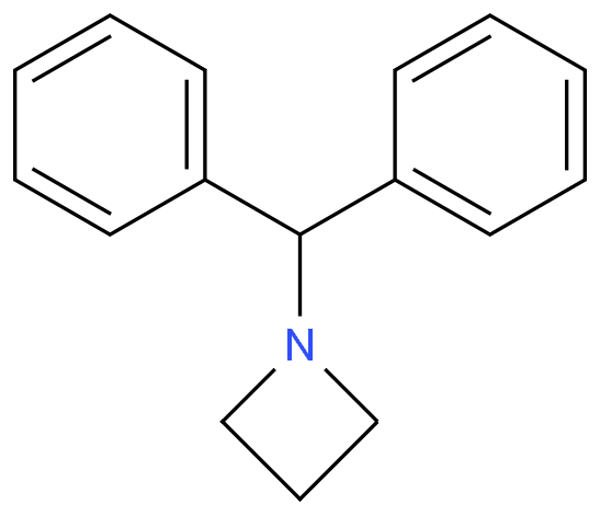 1-二苯甲基氮杂环丁烷,Azetidine,1-(diphenylmethyl)-