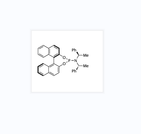 (11BR)-N,N-双[(R)-1-苯基乙基]-联萘并 [2,1-D:1',2'-F][1,3,2]二氧膦杂-4-胺,(11bR)-N,N-Bis[(R)-1-phenylethyl]-dinaphtho [2,1-d:1',2'-f] [1,3,2]dioxaphosphepin-4-amine