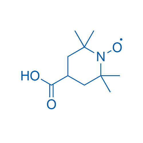 4-羧基-2,2,6,6-四甲基氮杂环己烷-1-氧基自由基,4-CARBOXY-2,2,6,6-TETRAMETHYLPIPERIDINE 1-OXYL