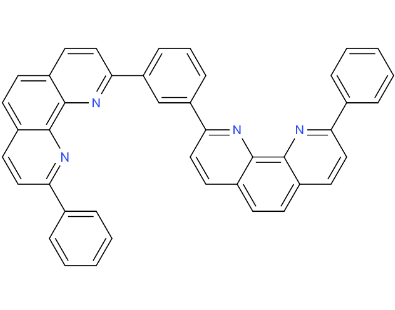 2,2'-(1,3-苯基)雙[9-苯基-1,10-菲啰啉,1,3-bis(9-phenyl-1,10-phenanthrolin-2-yl)benzene