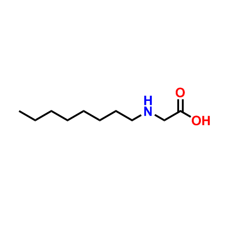 N-辛基甘氨酸,N-octylglycine