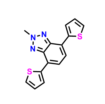 2-甲基-4,7-二（噻吩-2-基）-2H-苯并[d][1,2,3]三唑,2-methyl-4,7-di(thiophen-2-yl)-2H-benzo[d][1,2,3]triazole