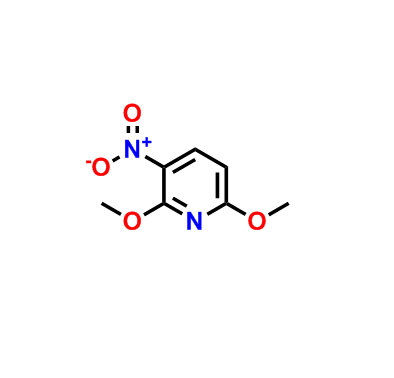 2,6-二甲氧基-3-硝基吡啶,2,6-Dimethoxy-3-nitropyridine