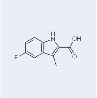 5-Fluoro-3-methyl-1H-indole-2-carboxylic acid,5-Fluoro-3-methyl-1H-indole-2-carboxylic acid