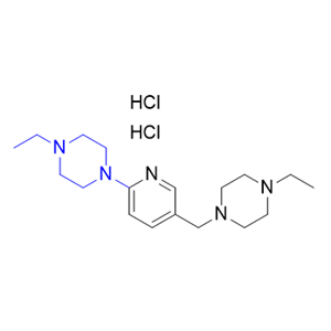 阿贝西利杂质04,1-ethyl-4-(5-((4-ethylpiperazin-1-yl)methyl)pyridin-2-yl)piperazine dihydrochloride