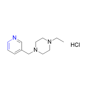 阿贝西利杂质03,1-ethyl-4-(pyridin-3-ylmethyl)piperazine hydrochloride