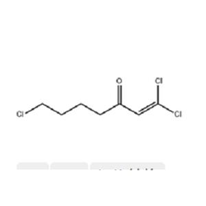 1,1,7-三氯-1-庚烯-3-酮  158355-41-0