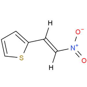 2-硝基乙烯基噻吩,2-硝乙烯基噻吩,2-(2-硝基乙烯基)噻吩,874-84-0