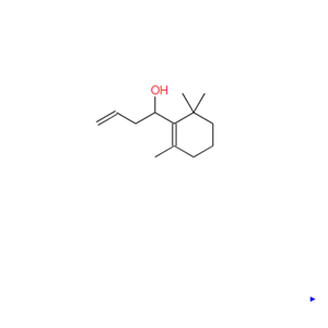 1-Cyclohexene-1-methanol, 2.6,6-trimethyl-a-2-propen-1- 1-環(huán)己烯-1-甲醇，2.6，6-三甲基-α-2-丙基-1-,2,6,6-TRIMETHYL-1-(1-HYDROXY-3-BUTENYL)- 1-CYCLOHEXENE